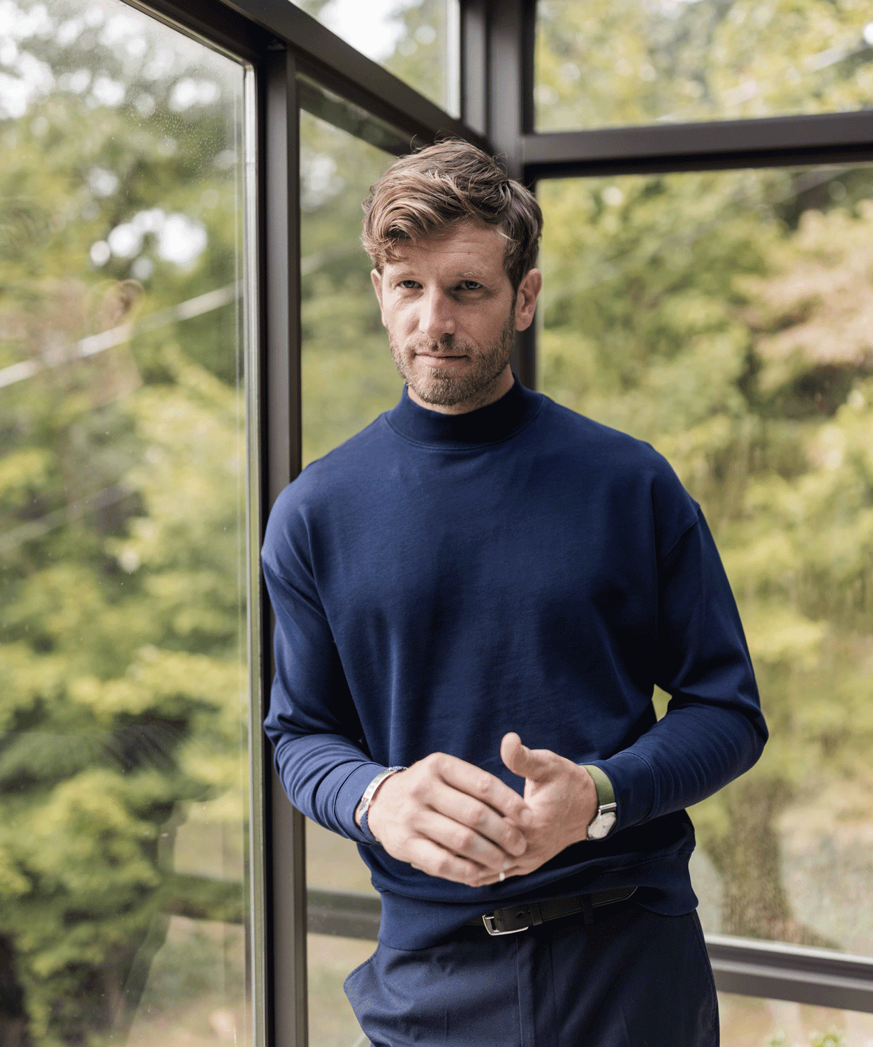 Men's Kai Mock Neck | OOBE BRAND