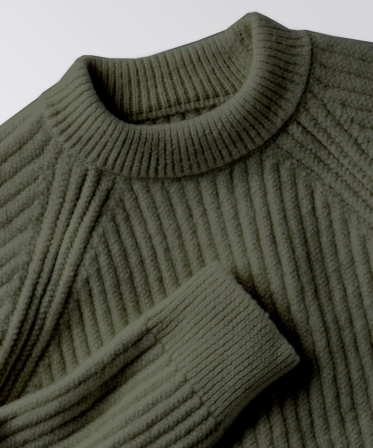 Harlech Crew Wool Sweater Sweaters OOBE BRAND