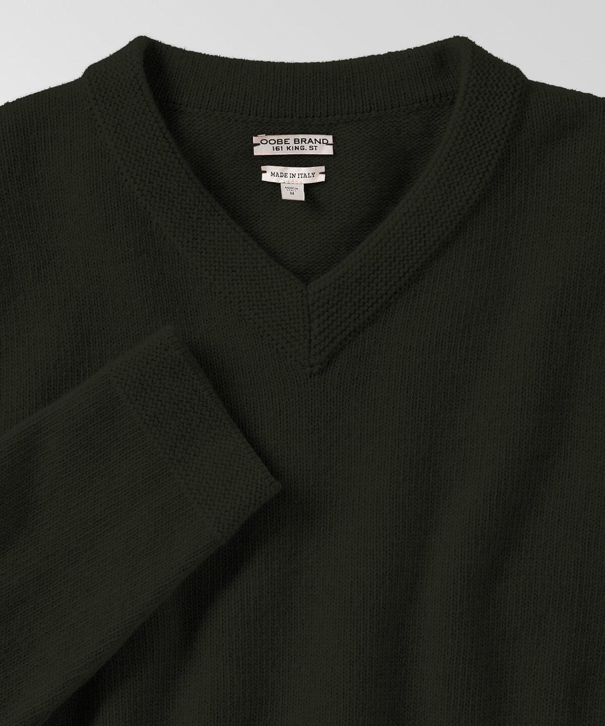 Heron V-Neck Sweater Sweaters OOBE BRAND