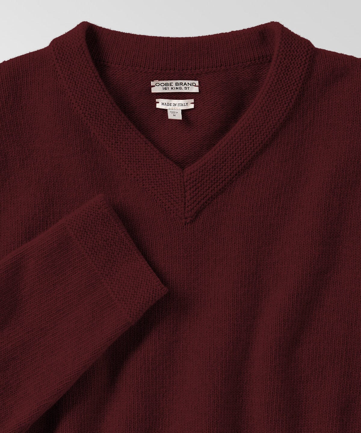 Heron V-Neck Sweater Sweaters OOBE BRAND