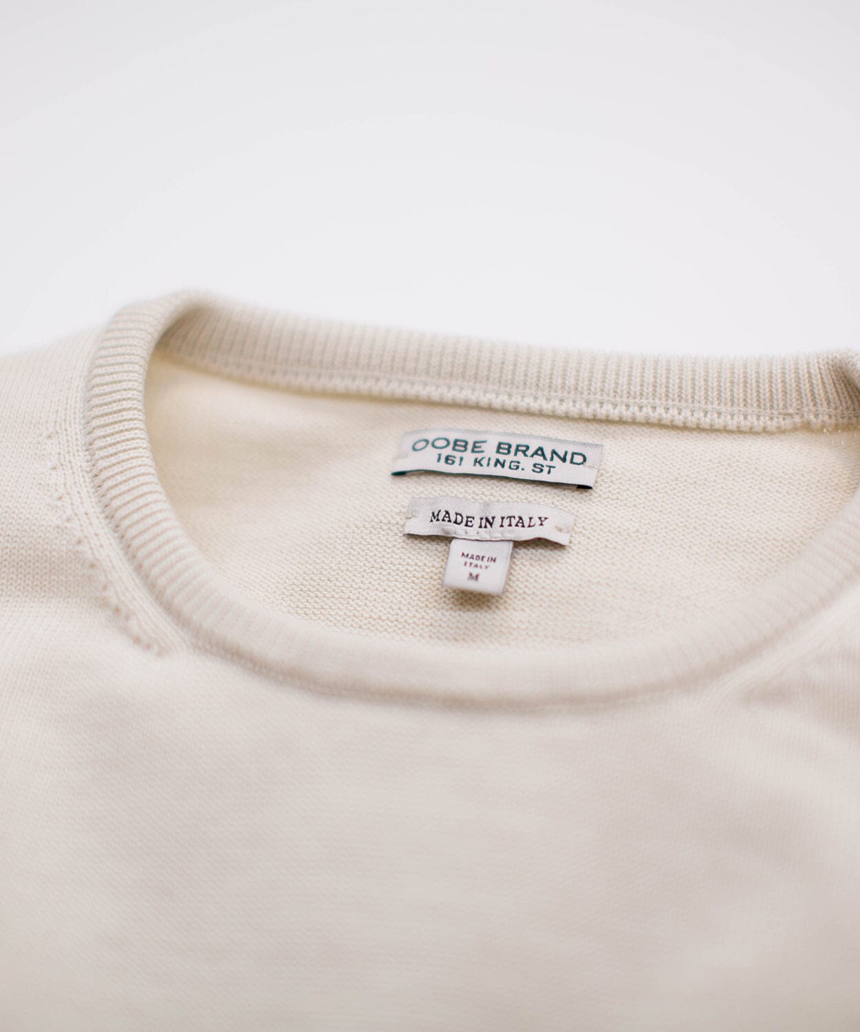 Ellis Crew Sweater Sweaters OOBE BRAND