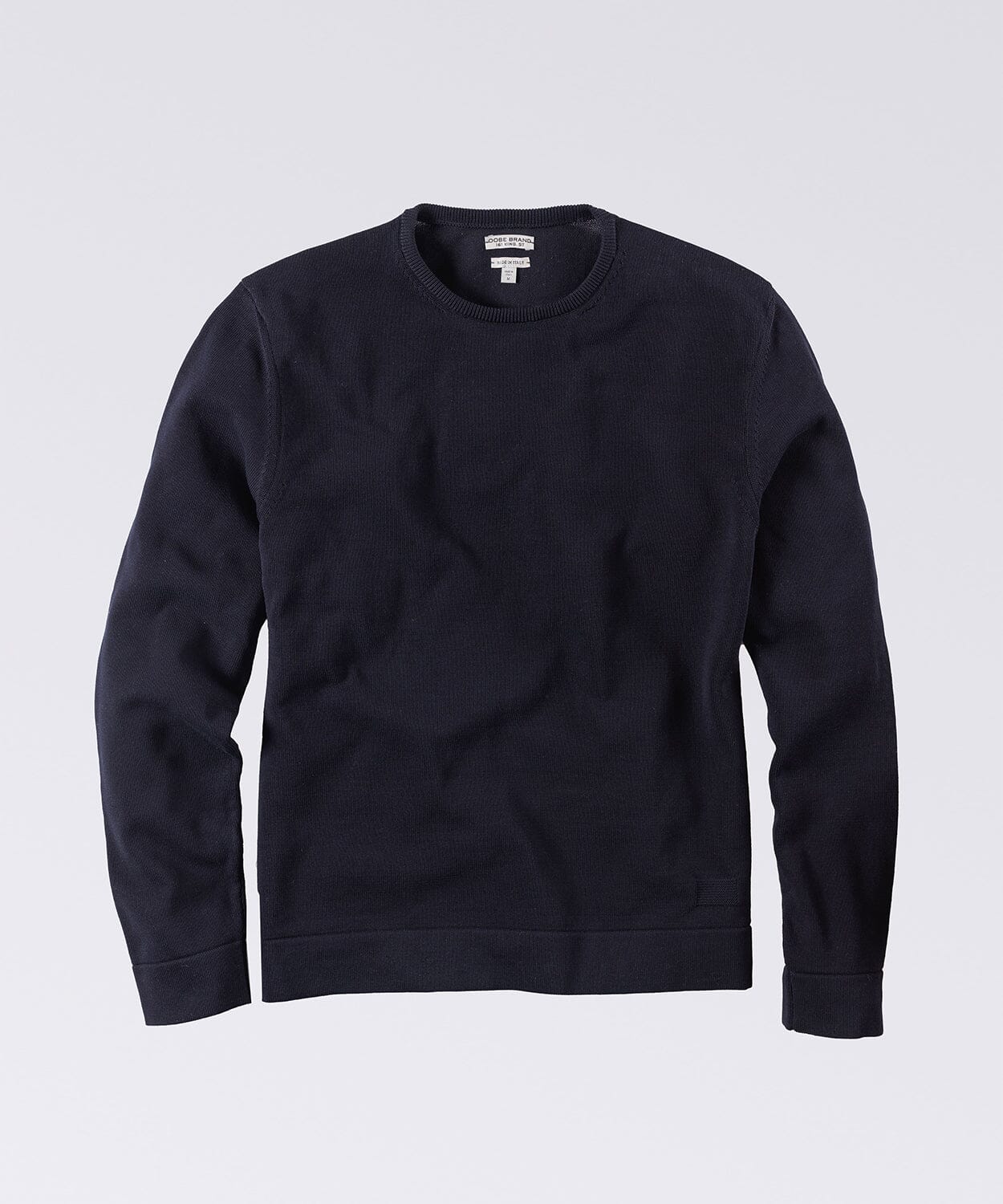 Ellis Crew Sweater Sweaters OOBE BRAND Midnight S