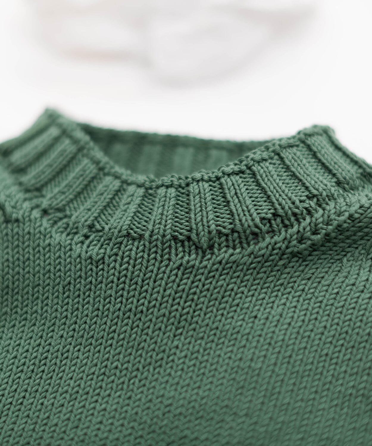 mens lightweight green sweater by oobe brand