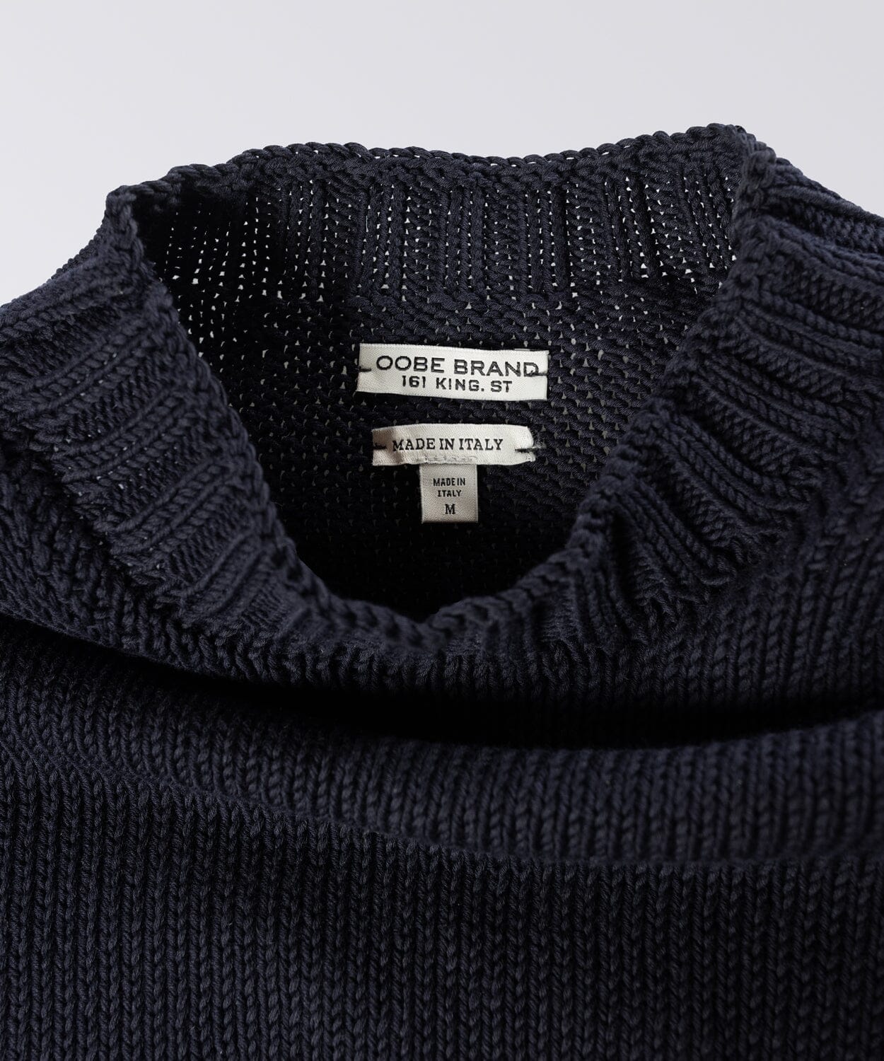Wallerton Crew Sweaters OOBE BRAND