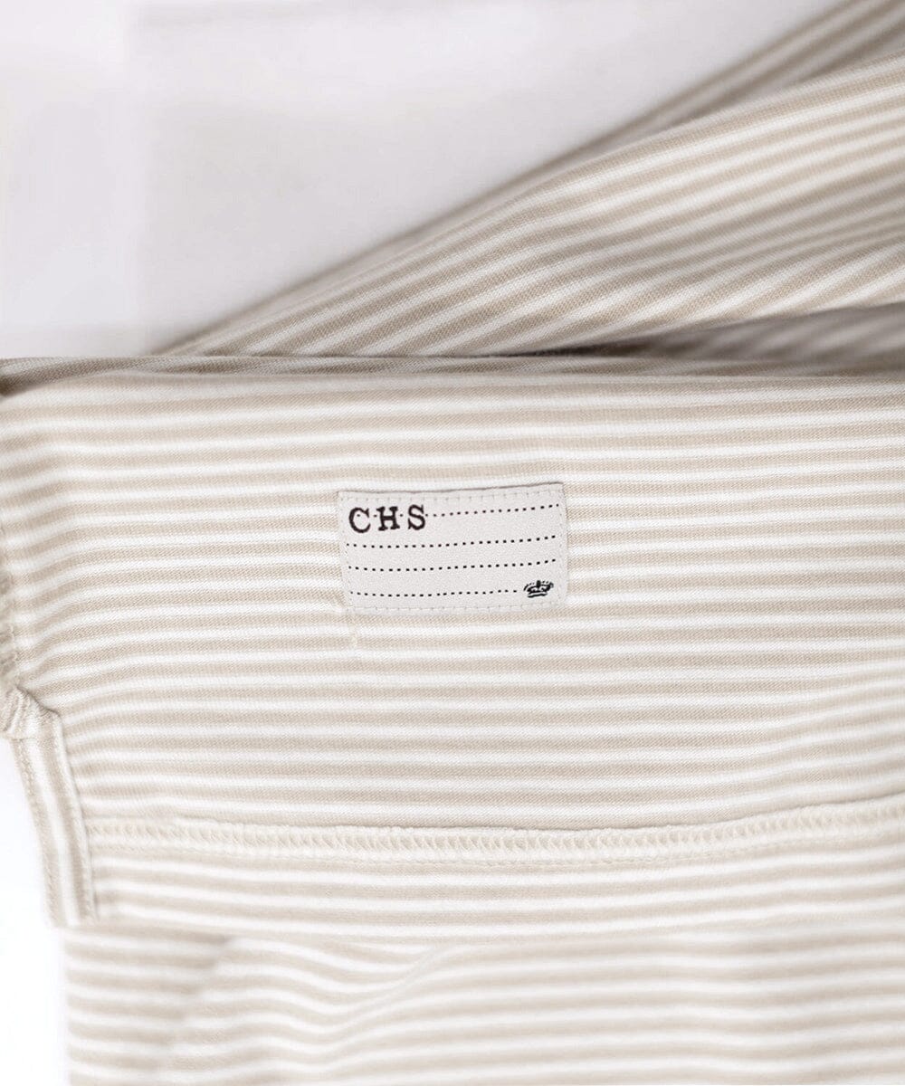 Avedon Stripe Polo Polo Shirts OOBE BRAND