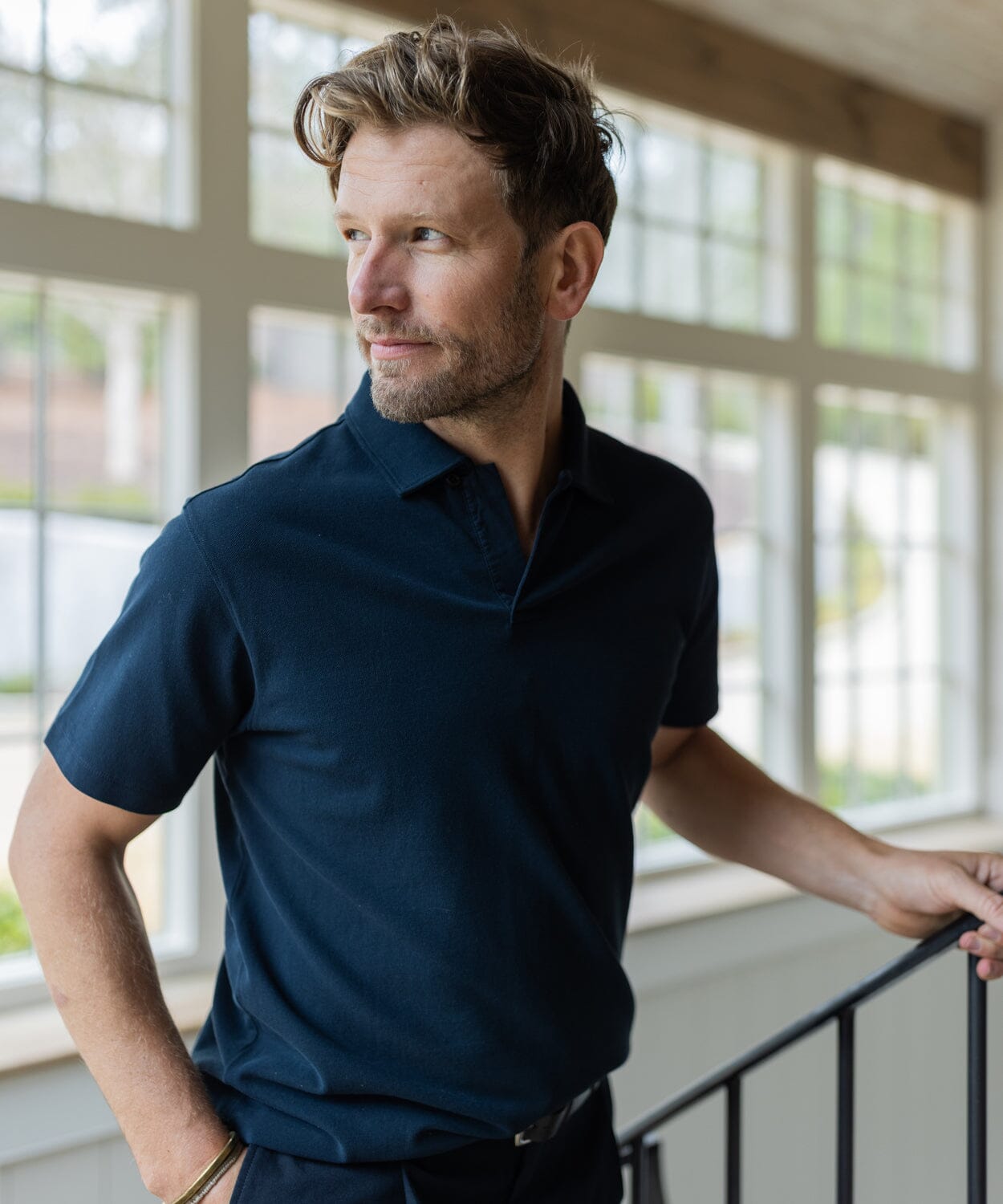 Woodrow Piqué Polo Polo Shirts OOBE BRAND