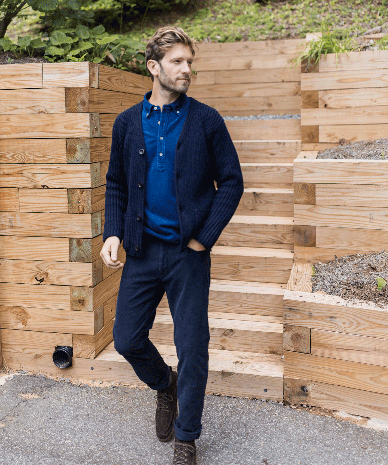 Rockingham Cardigan Sweaters OOBE BRAND
