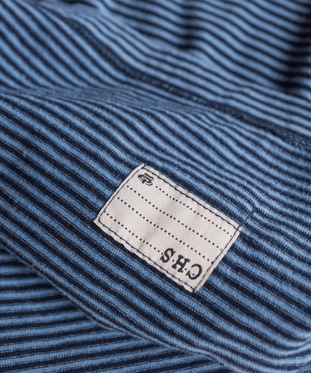 Blue Stripe Tee - OOBE BRAND