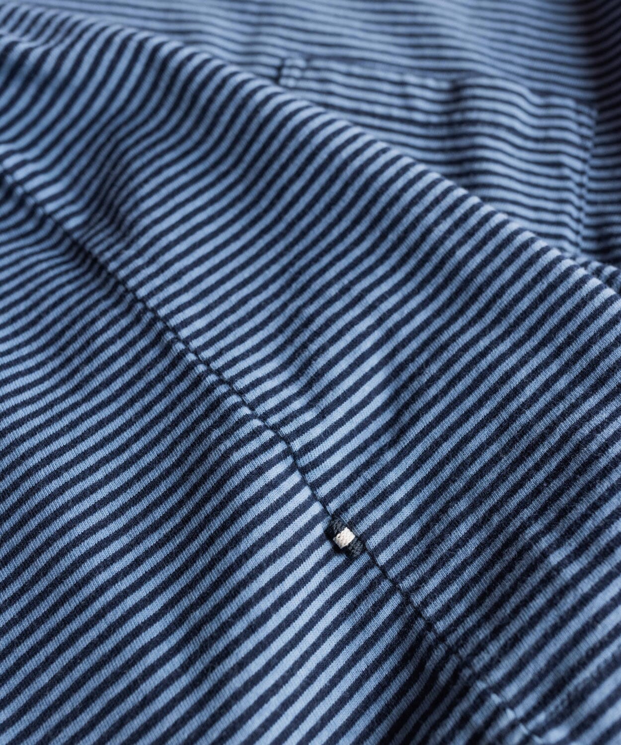 Blue Stripe Tee - OOBE BRAND