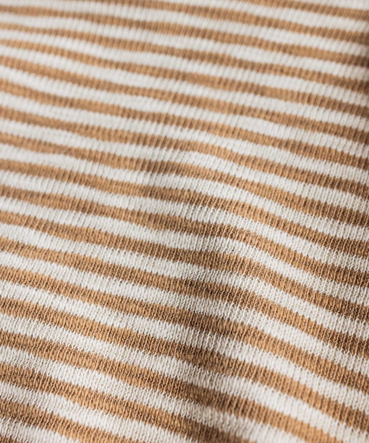Stripe turtleneck color Khaki - OOBE BRAND