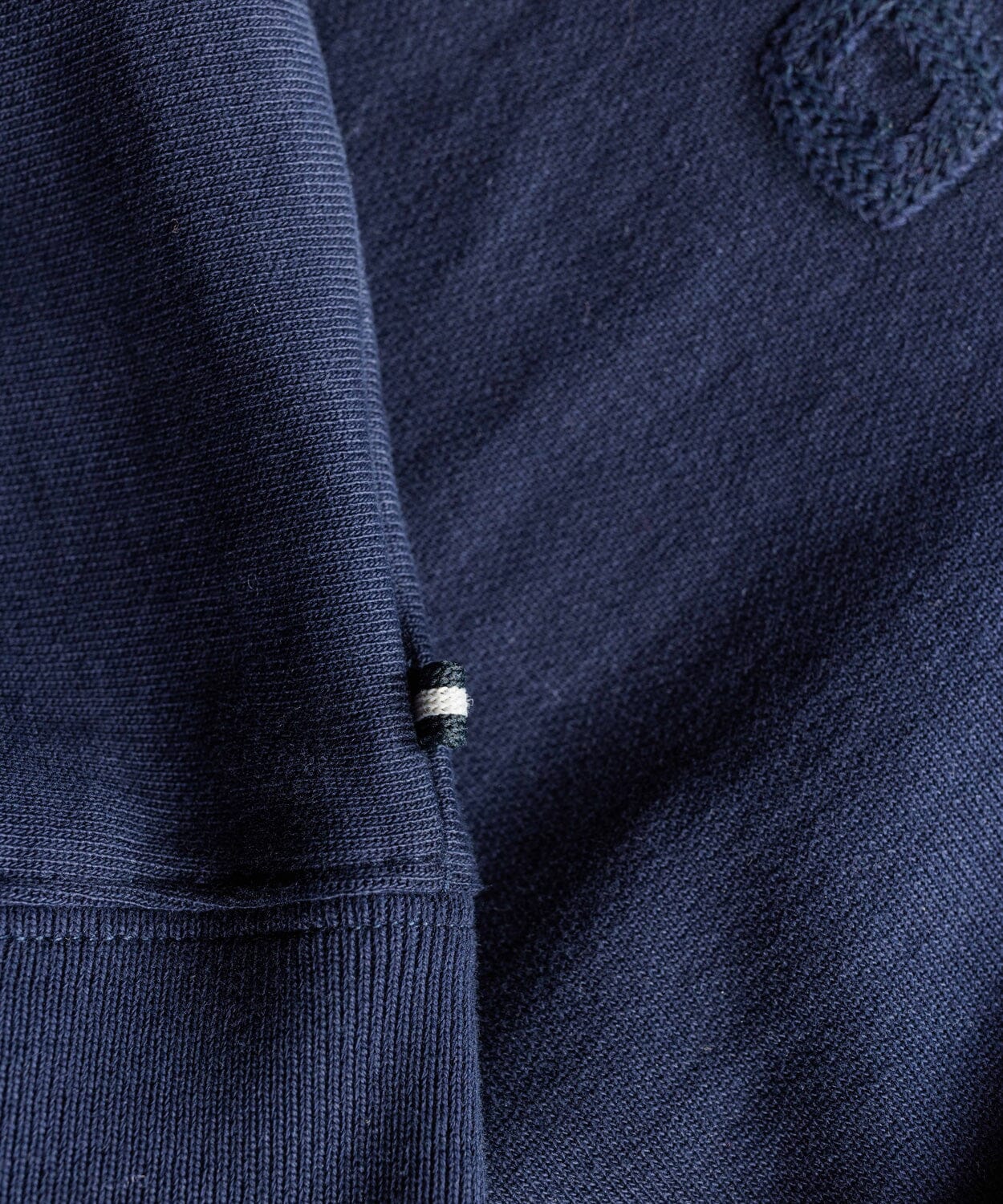 Navy Blue Crew Neck Shirt - OOBE BRAND