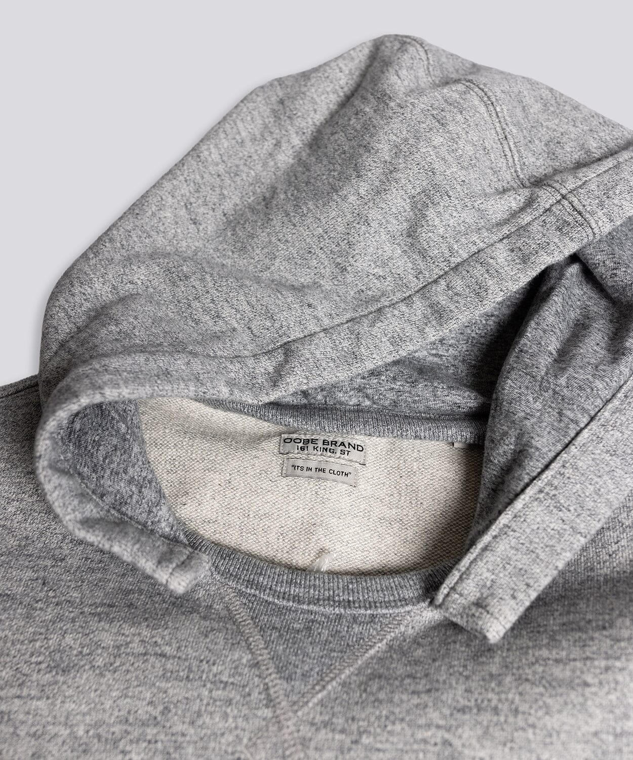 Wescott Hoodie Knits OOBE BRAND
