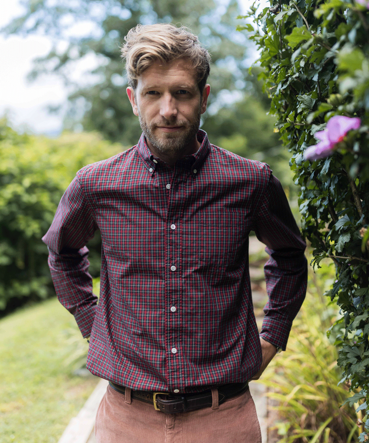 Anson Button Down Shirt Button Downs OOBE BRAND