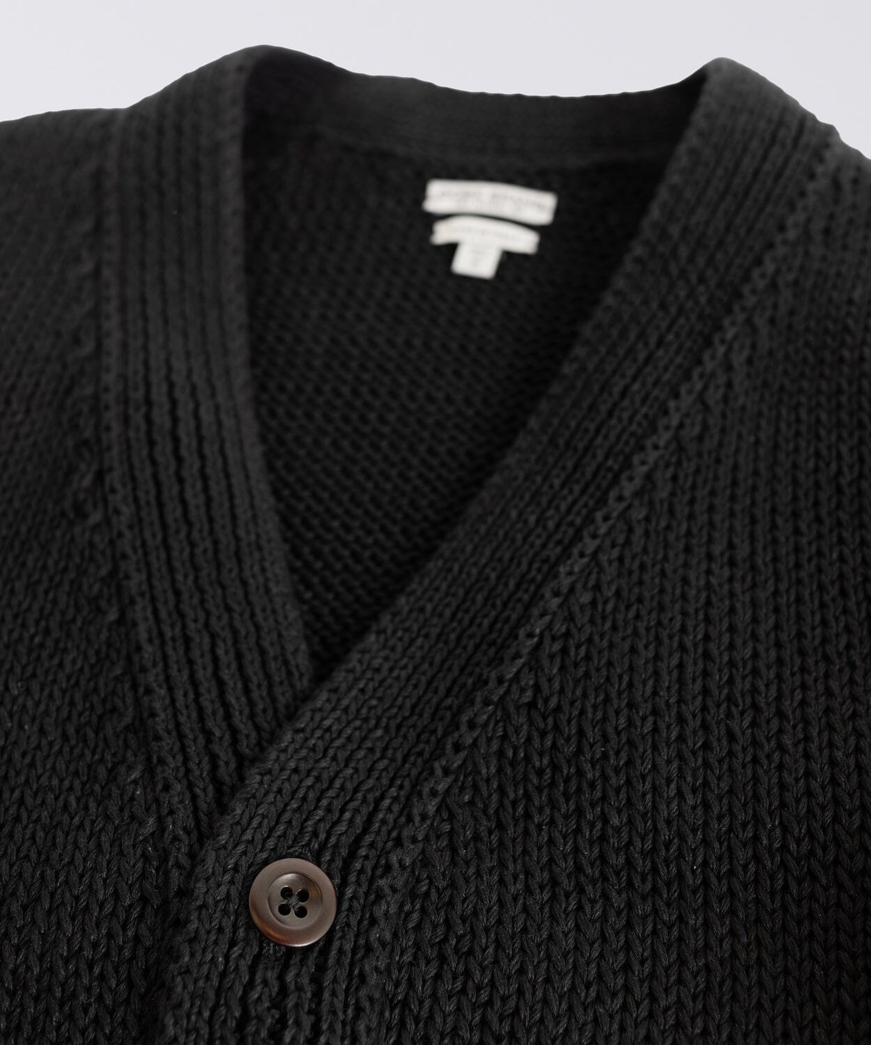 Wesley Cardigan - Black - OOBE Brand