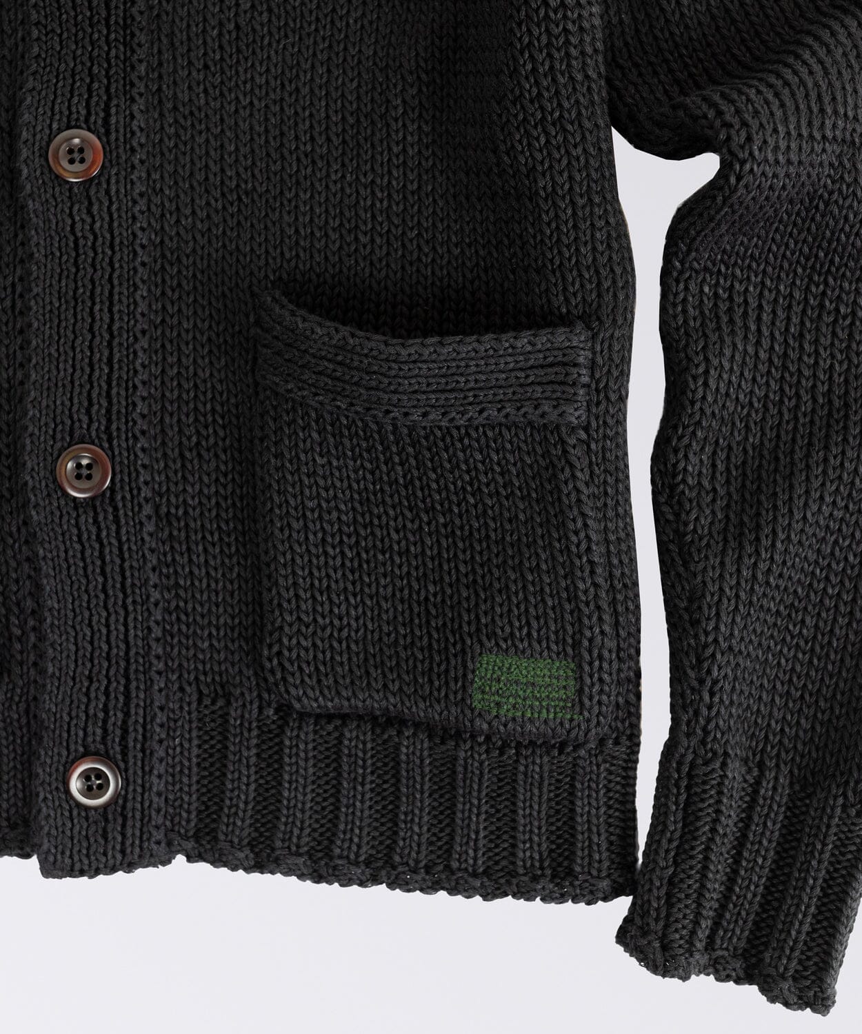 Wesley Cardigan - Black - OOBE Brand