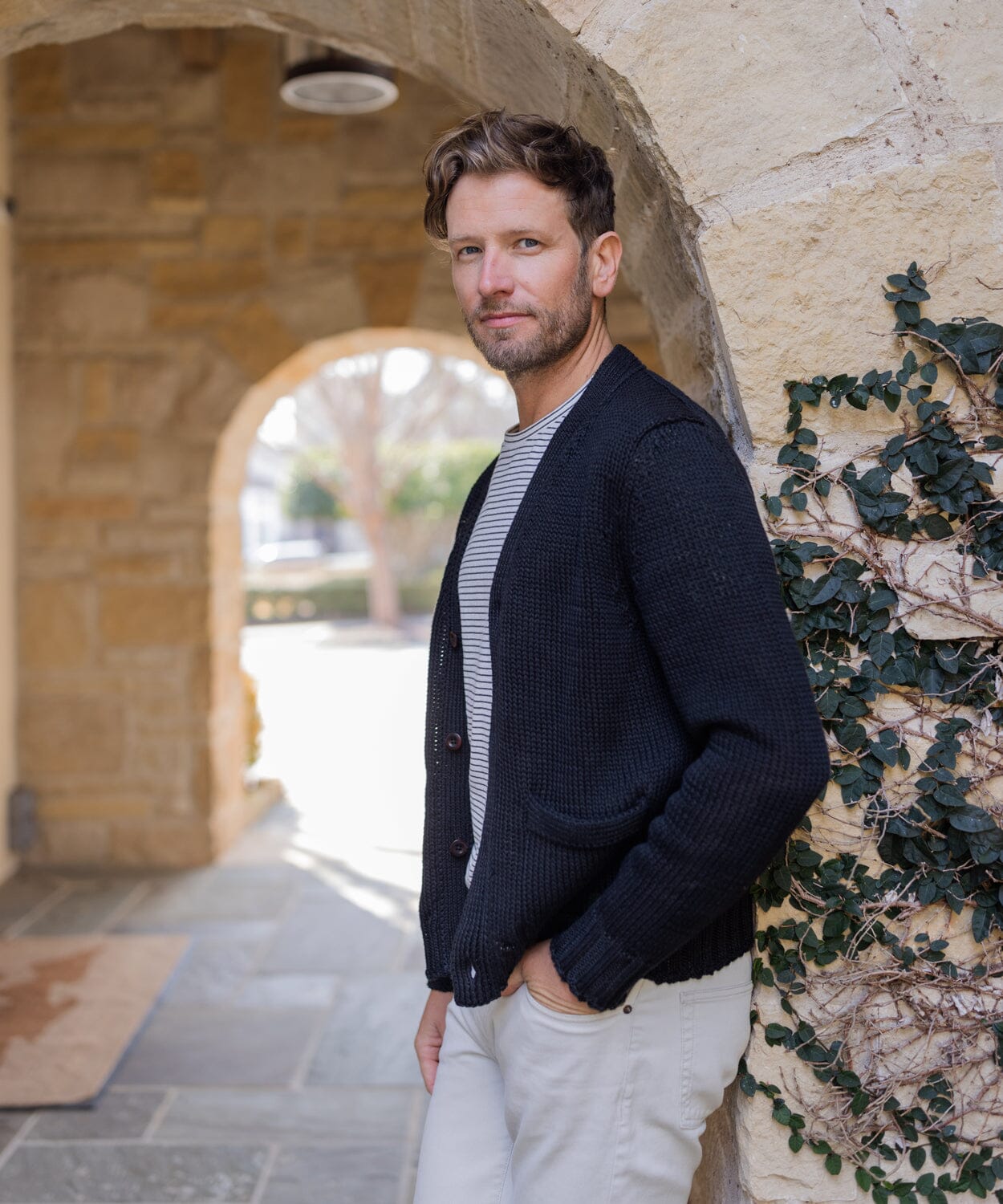 Wesley Cardigan - Black - OOBE Brand