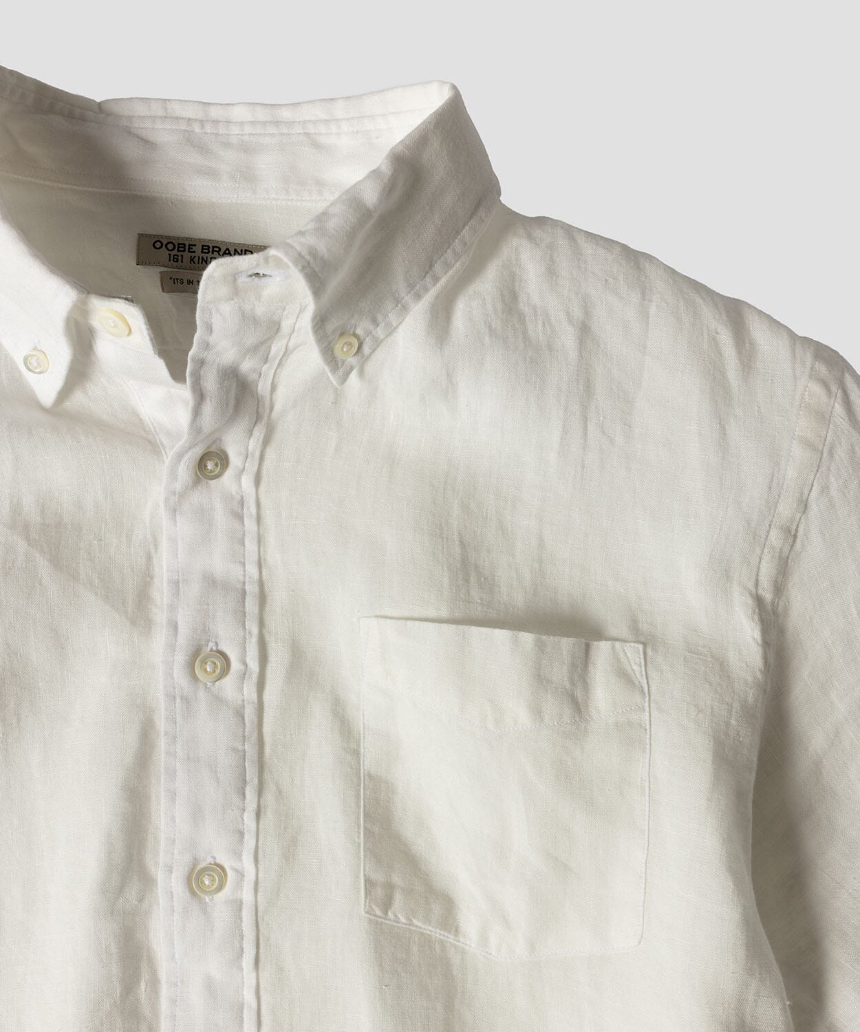 Warren Short Sleeve Shirt Button Downs OOBE BRAND