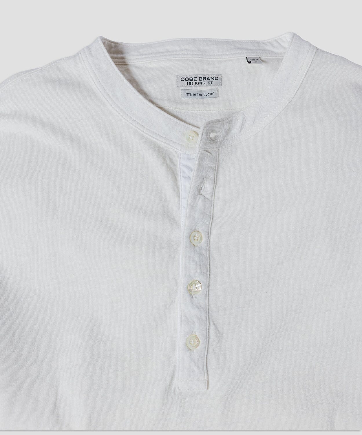 Edisto Short Sleeve Henley Knits OOBE BRAND