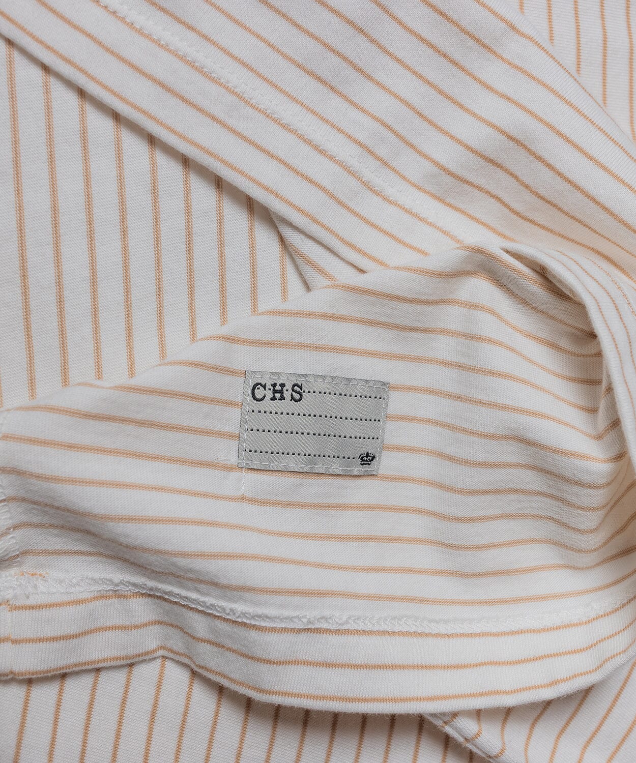Sutherland Pinstripe Tee Tees OOBE BRAND