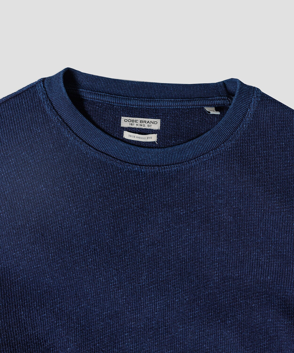Ashley Long Sleeve Crew Knits OOBE BRAND