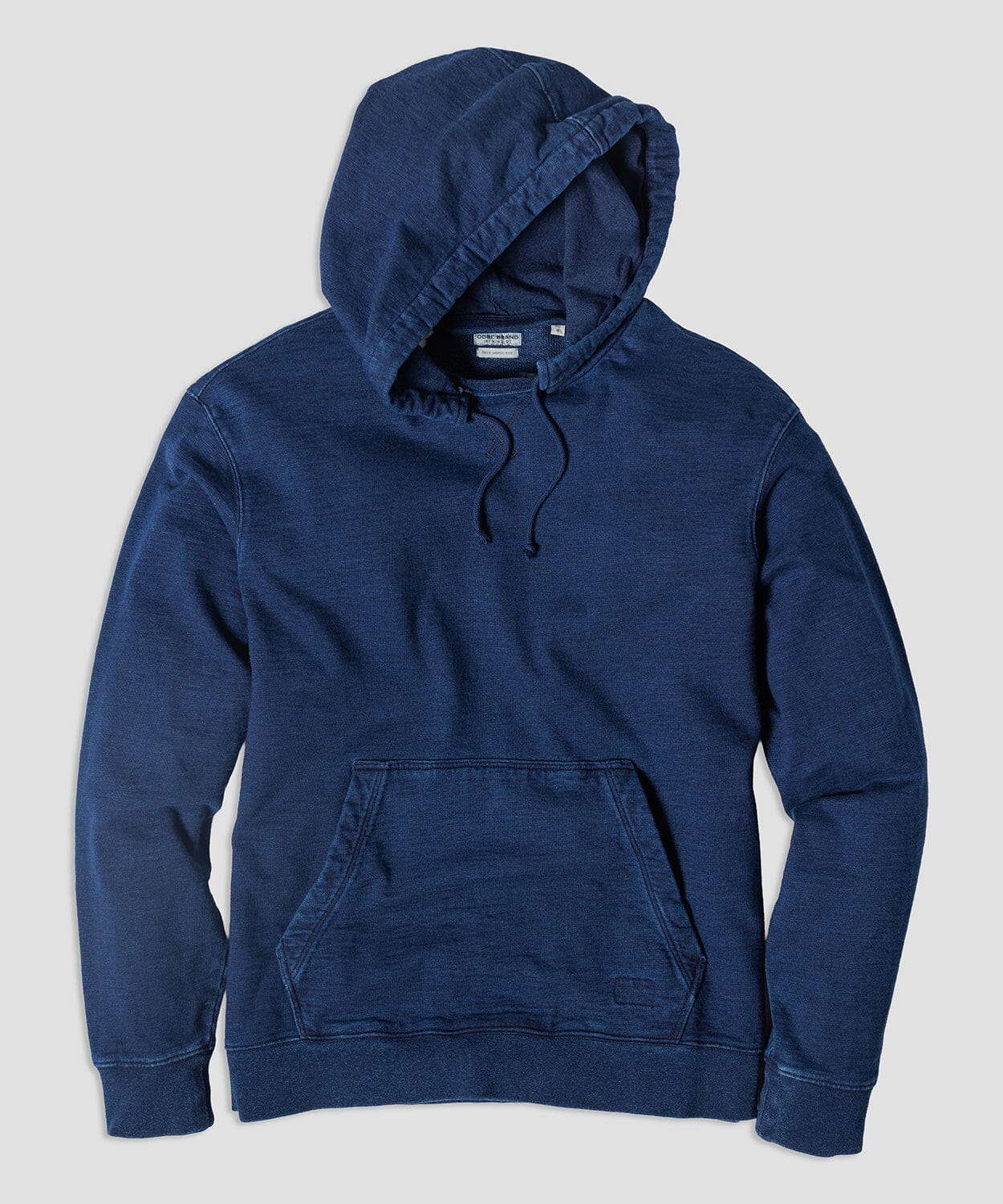 Mens Folly Indigo Hoodie | OOBE BRAND