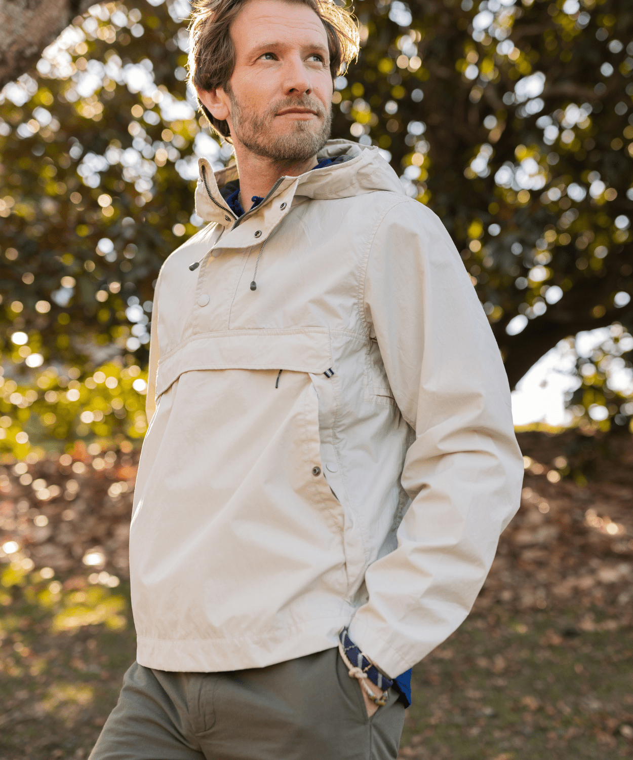 Men's Keely Anorak Jacket | OOBE BRAND Men's Keely Anorak Jacket | OOBE BRAND