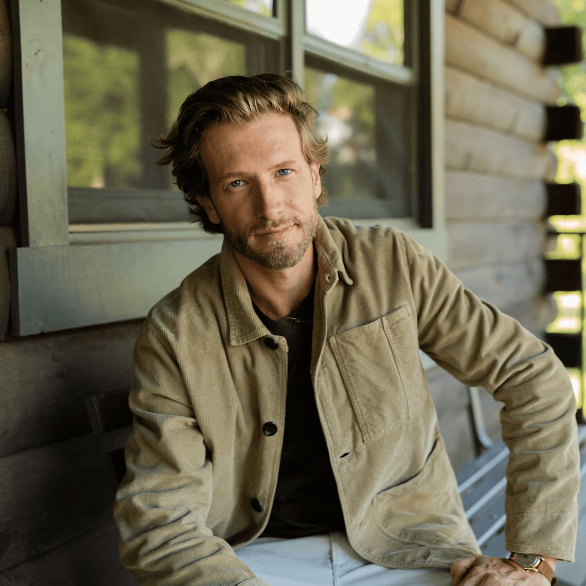 Mens Corduroy Chore Coat | OOBE BRAND