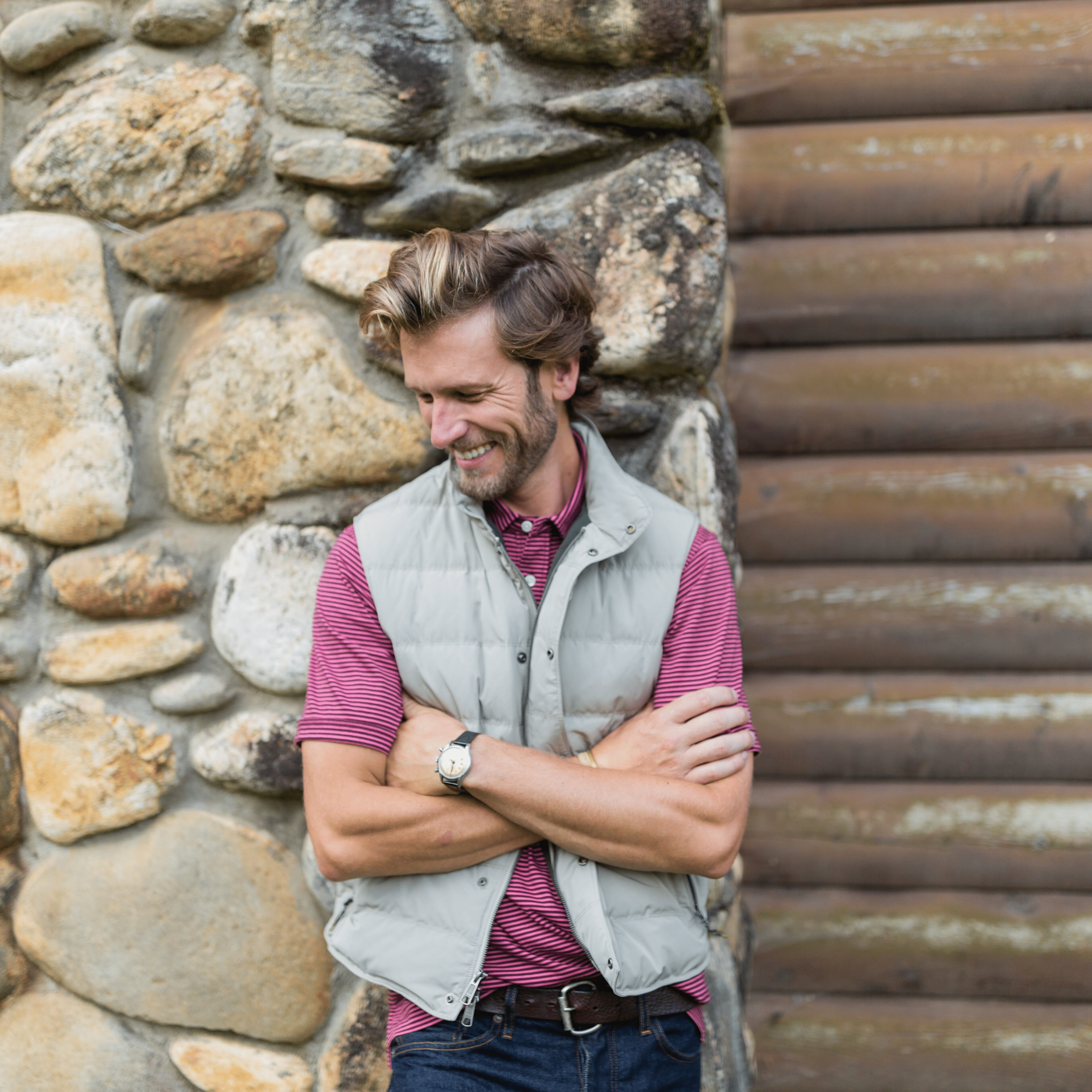 Harbor Quilted Vest Vest OOBE BRAND