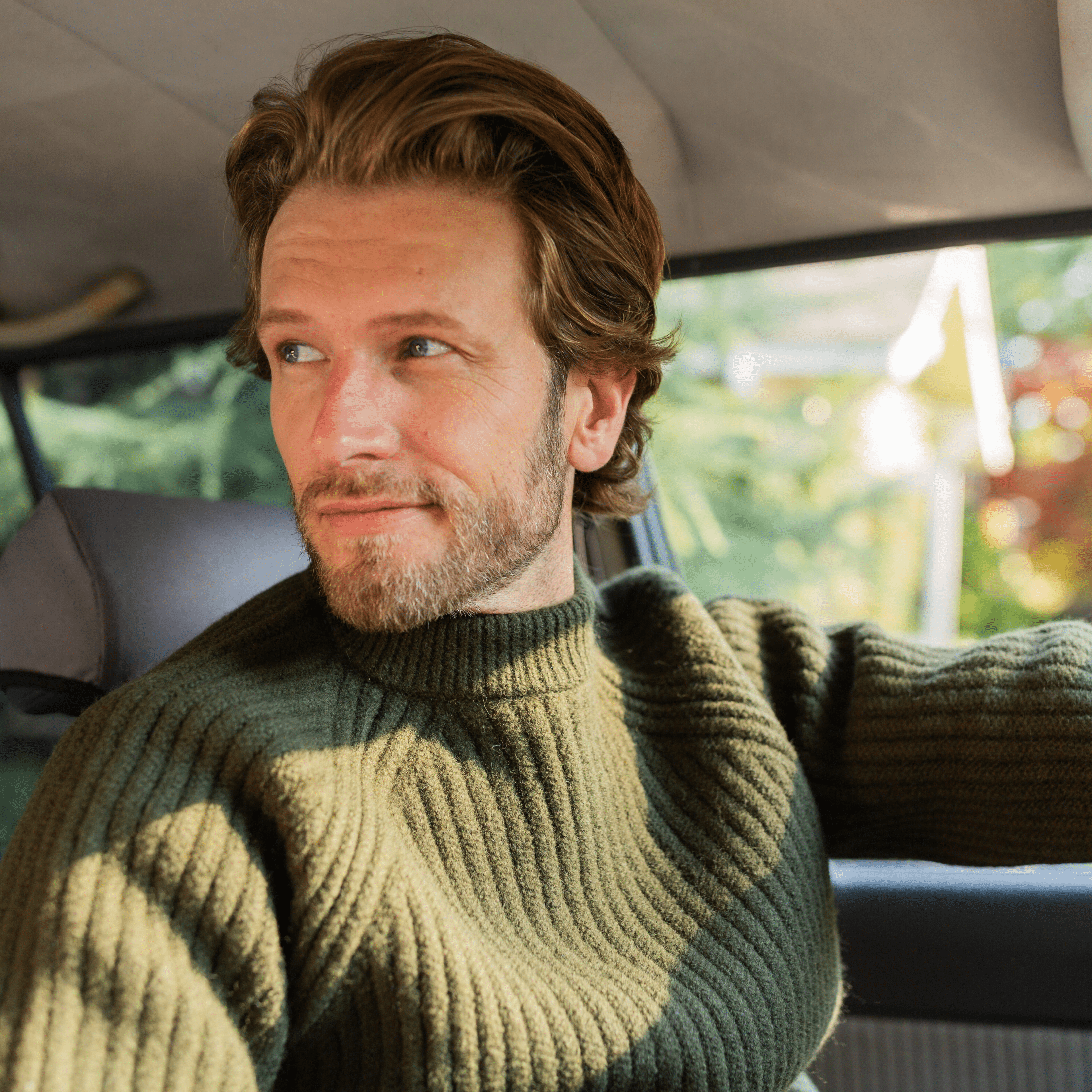 Harlech Crew Wool Sweater Sweaters OOBE BRAND