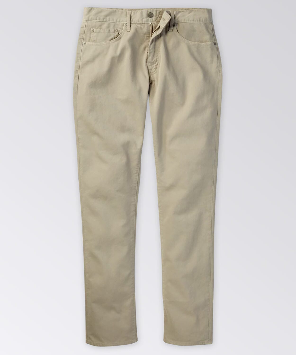 Brandon Jeans - Corduroy Tan