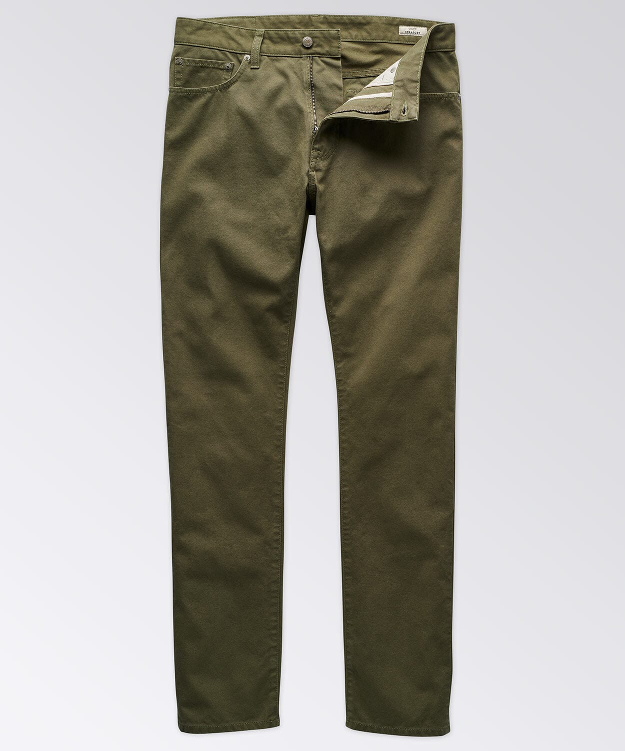 Cooper Canvas 5-Pocket Jean Pants OOBE BRAND Dark Khaki 30" 30"
