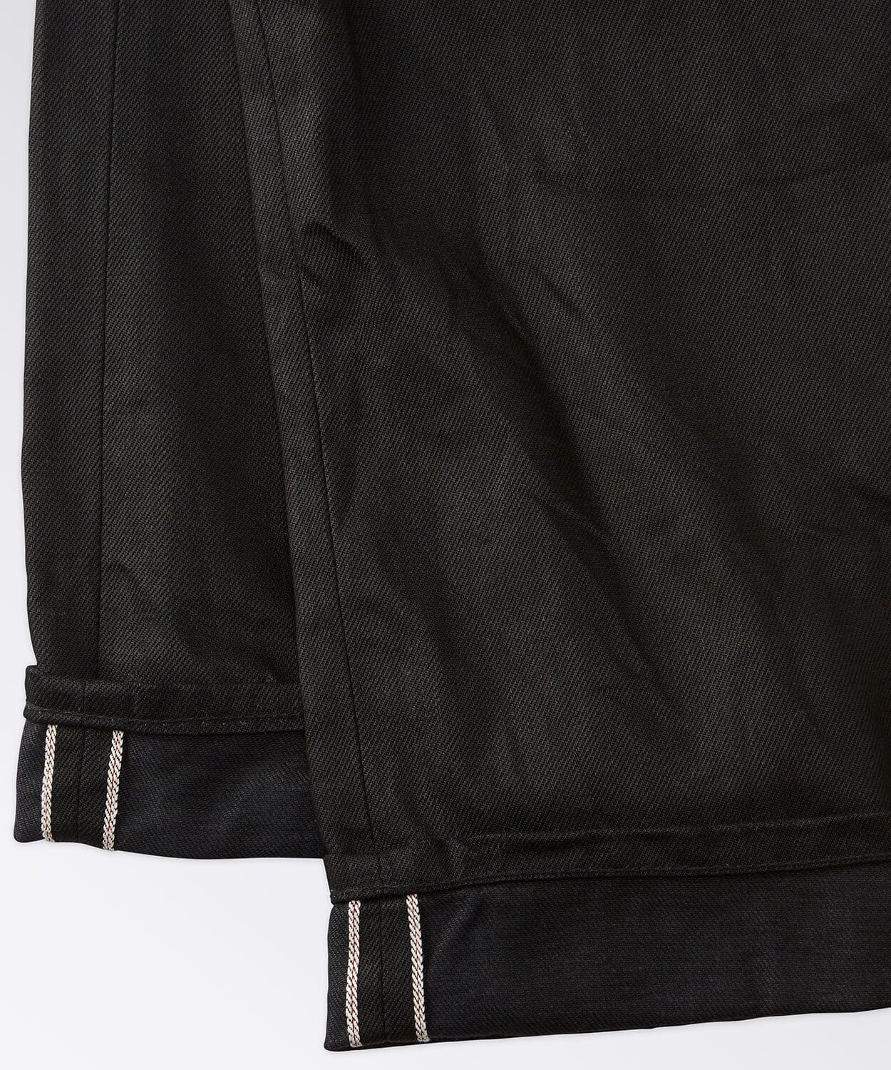 bottom of mens button jeans