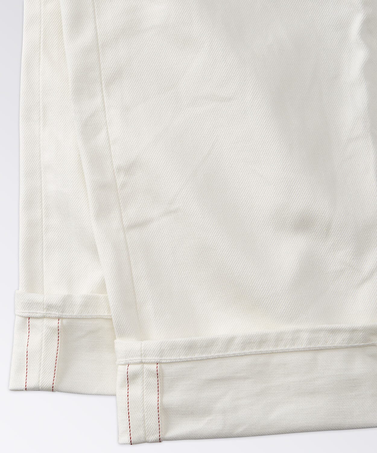 bottom of mens button jeans