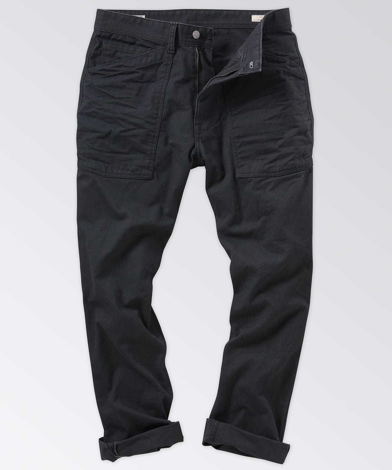 Stocker Canvas Work Pant Pants OOBE BRAND Black 32" 30"