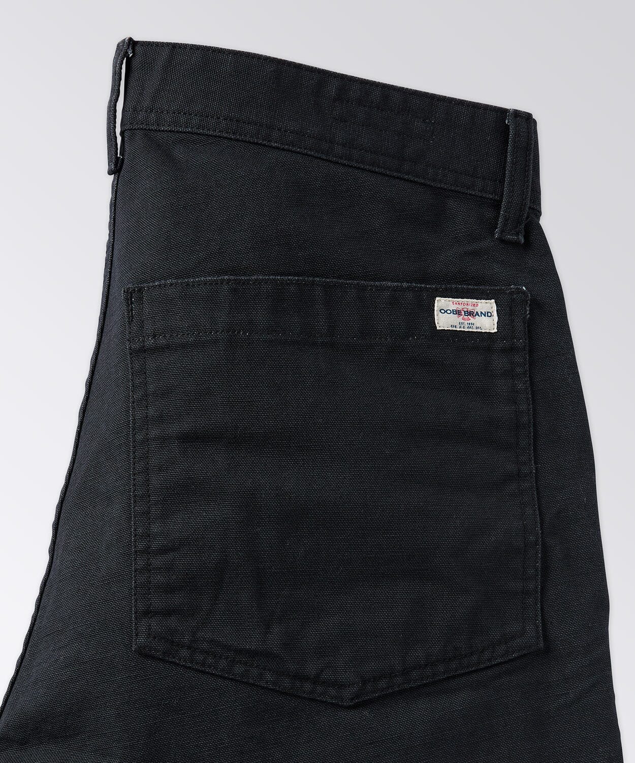 Stocker Canvas Work Pant Pants OOBE BRAND