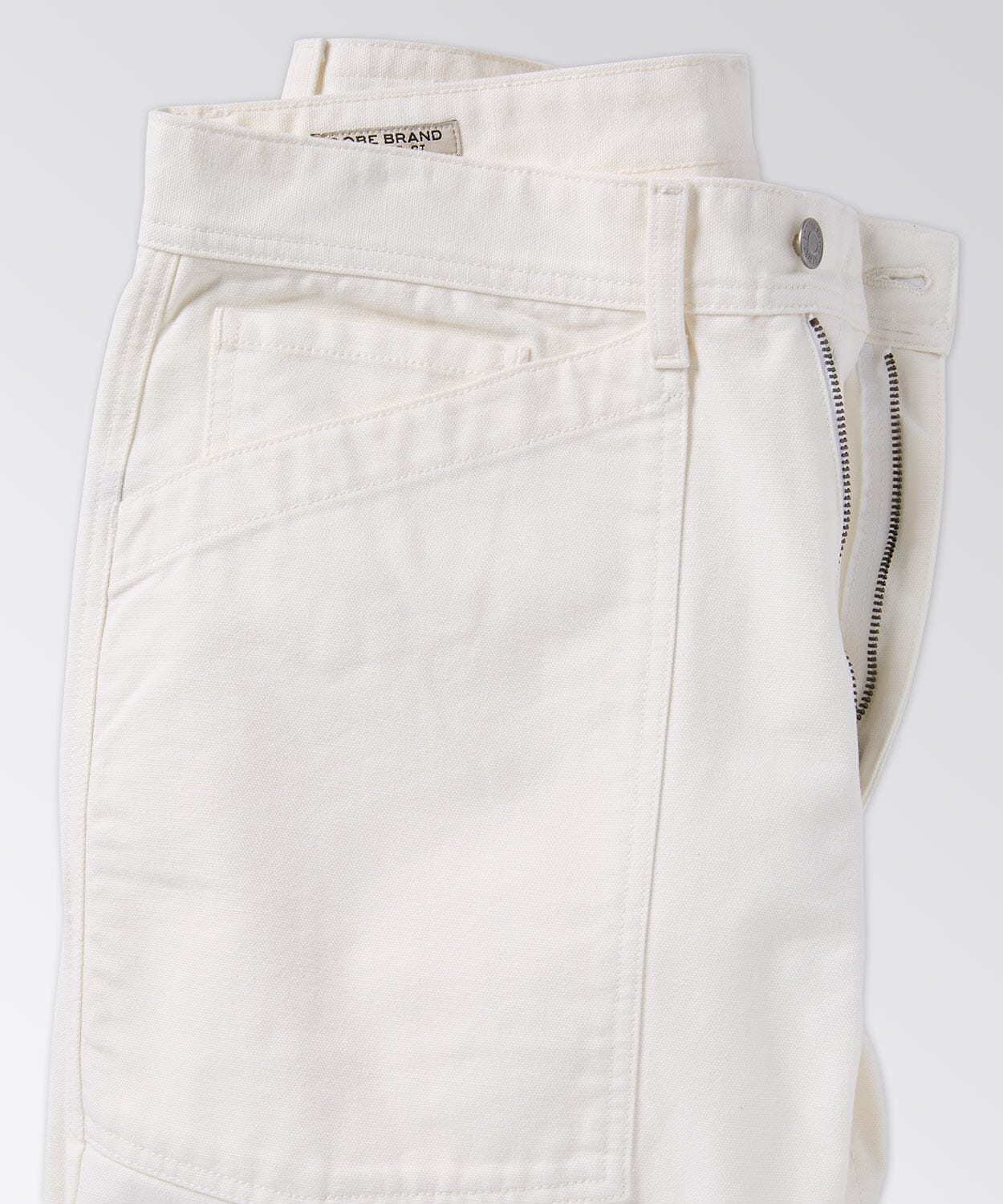 Stocker Canvas Work Pant Pants OOBE BRAND