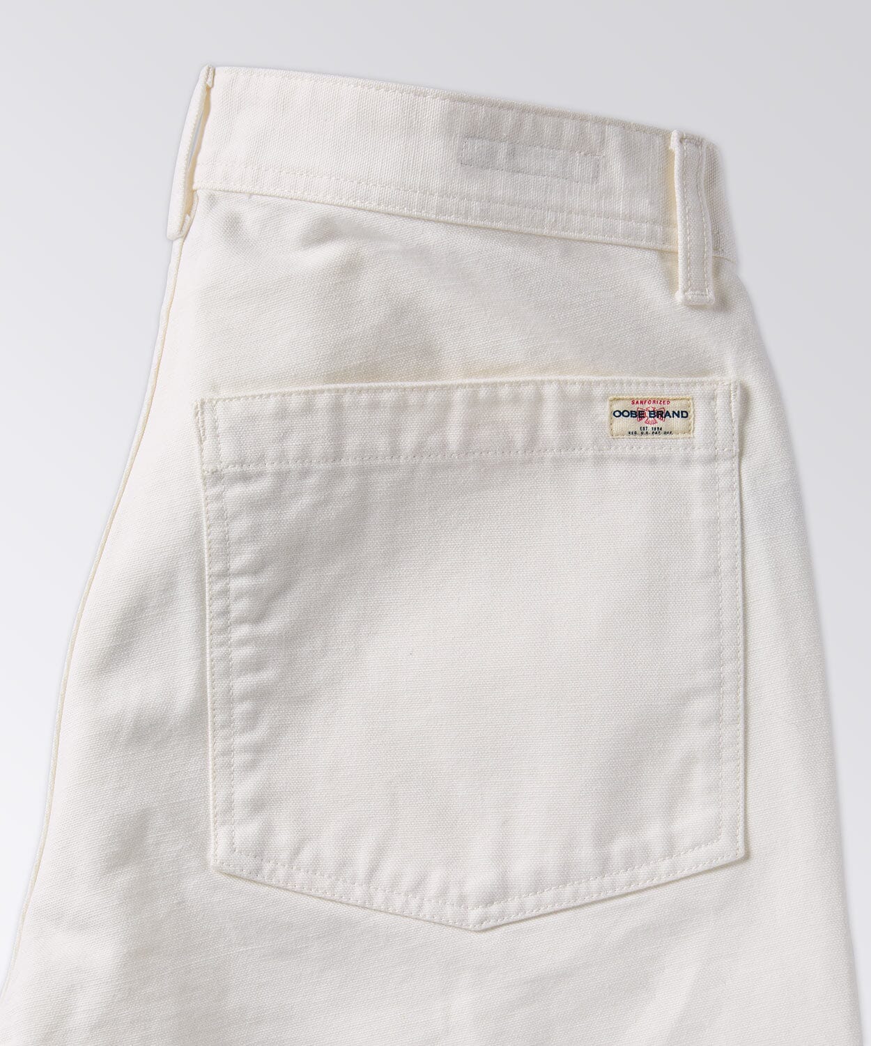 Stocker Canvas Work Pant Pants OOBE BRAND