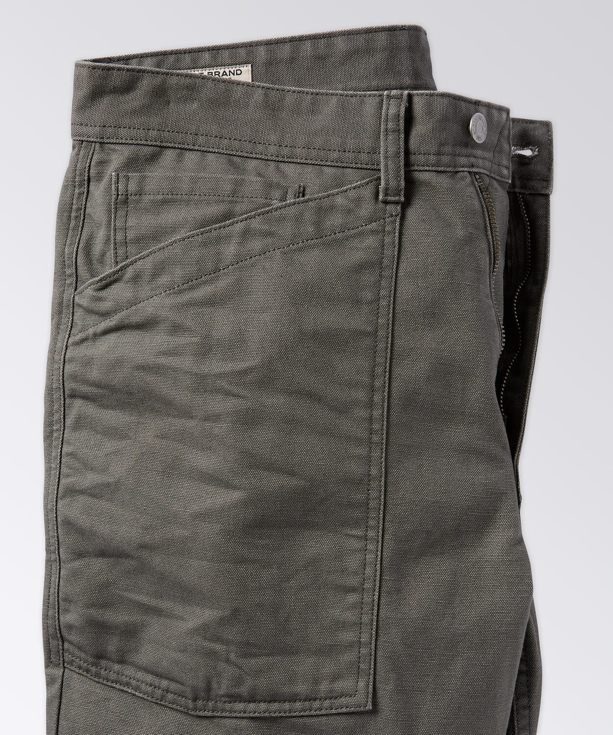 Stocker Canvas Work Pant Pants OOBE BRAND