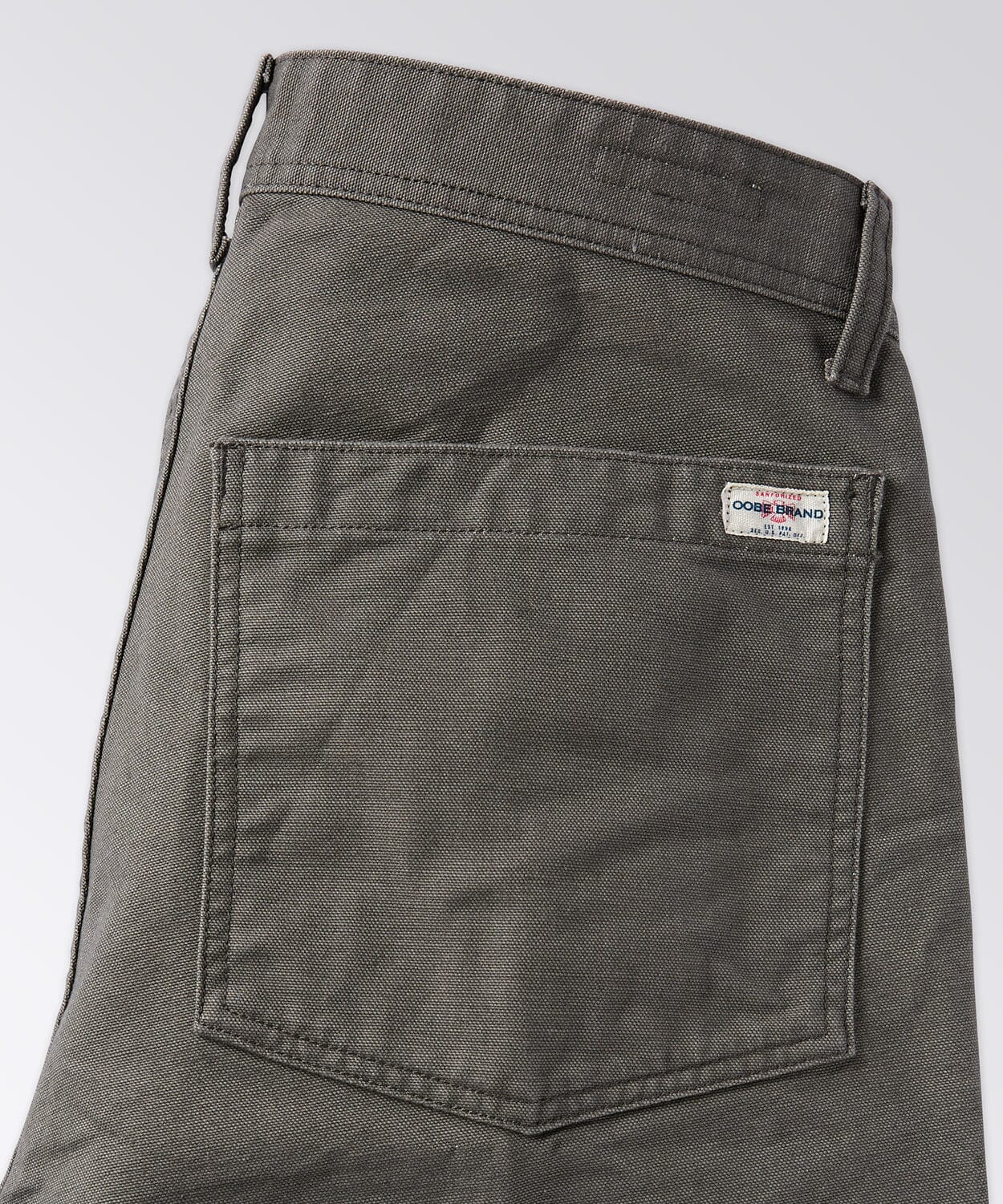 Stocker Canvas Work Pant Pants OOBE BRAND