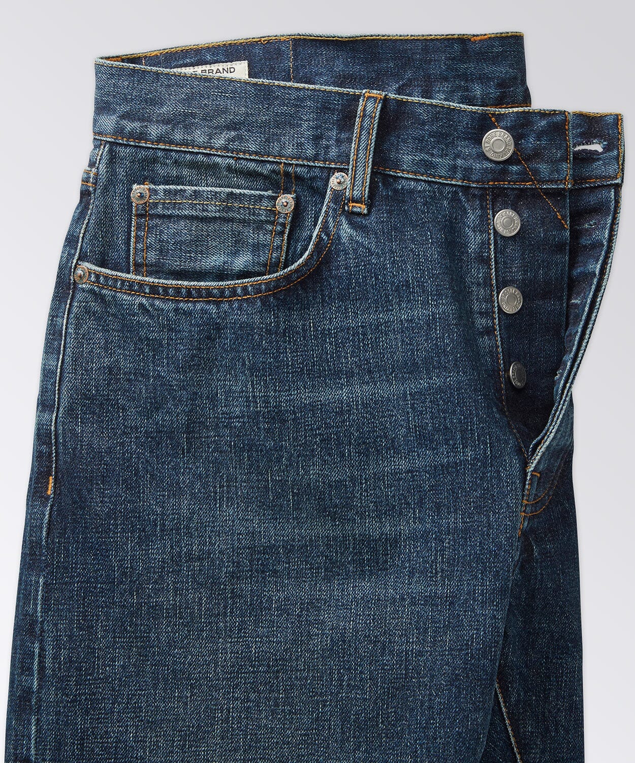 Cabril Selvedge Denim Jean Pants OOBE BRAND
