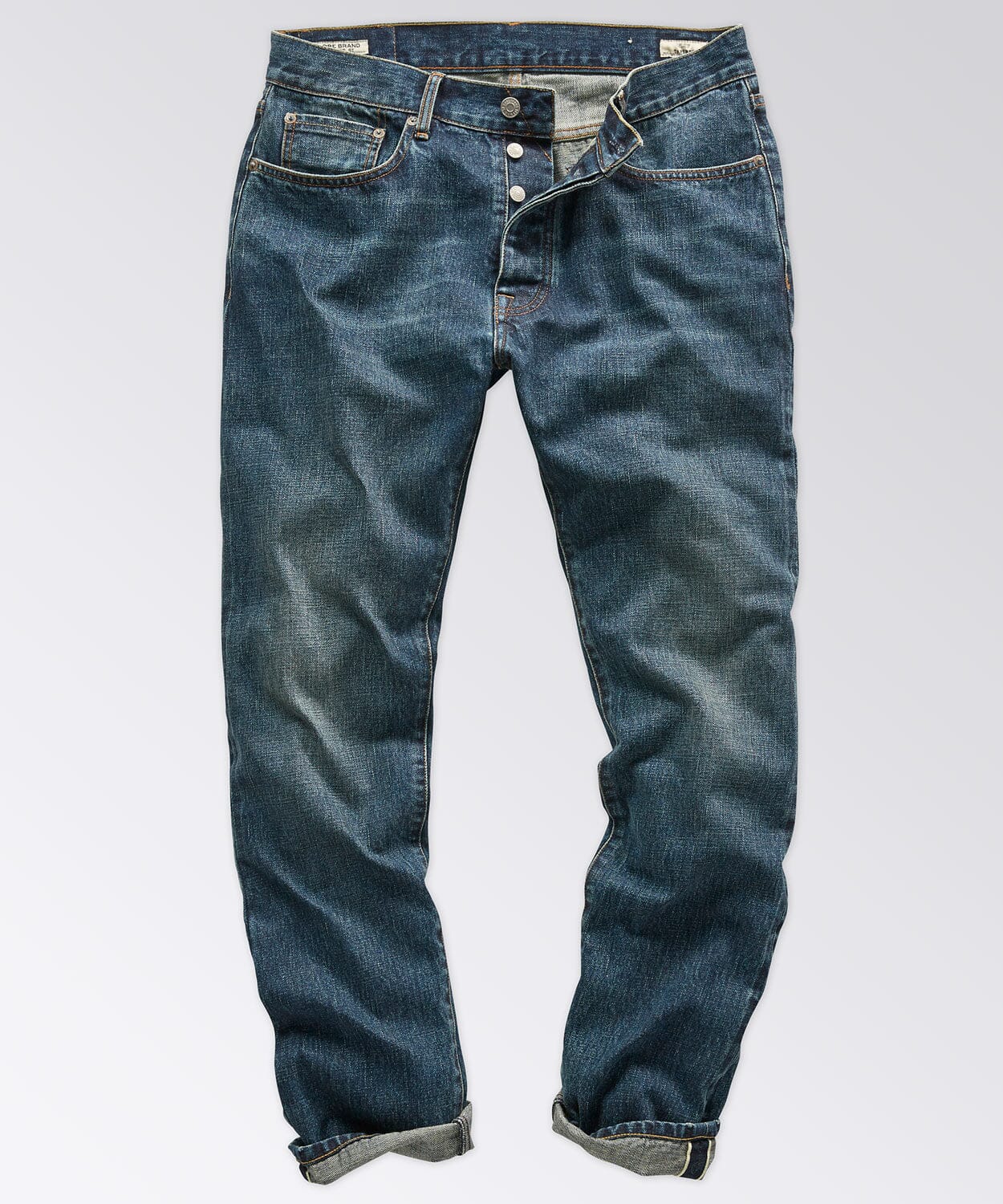 Selvedge Denim Best Color Jeans For Men Flint And Tinder Stretch