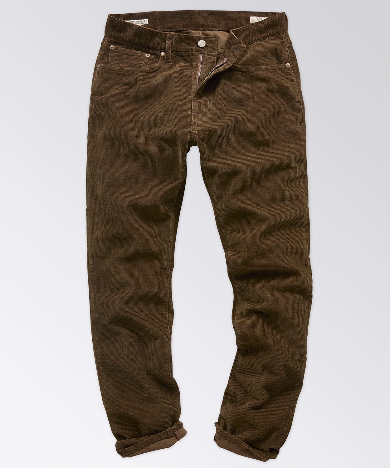 Cabril Corduroy 5-Pocket Pant Pants OOBE BRAND Bark 32" 30"