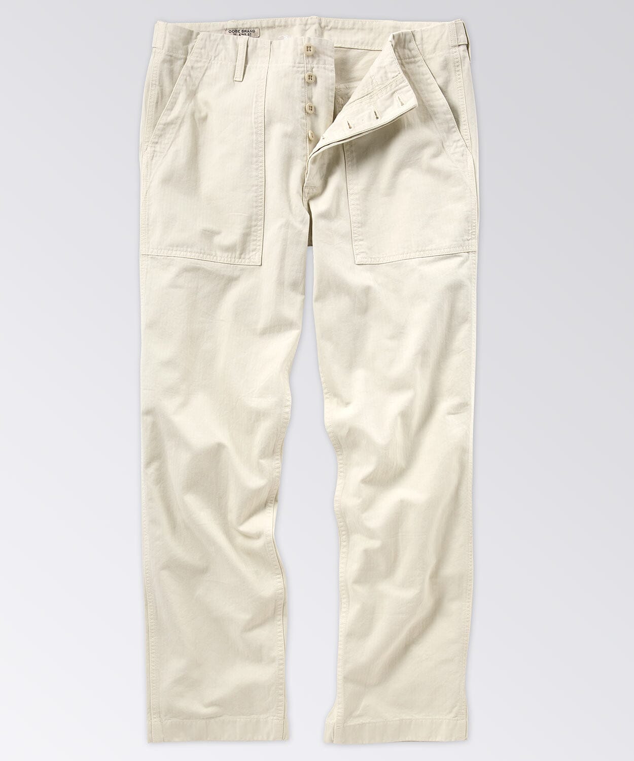 front of mens pants