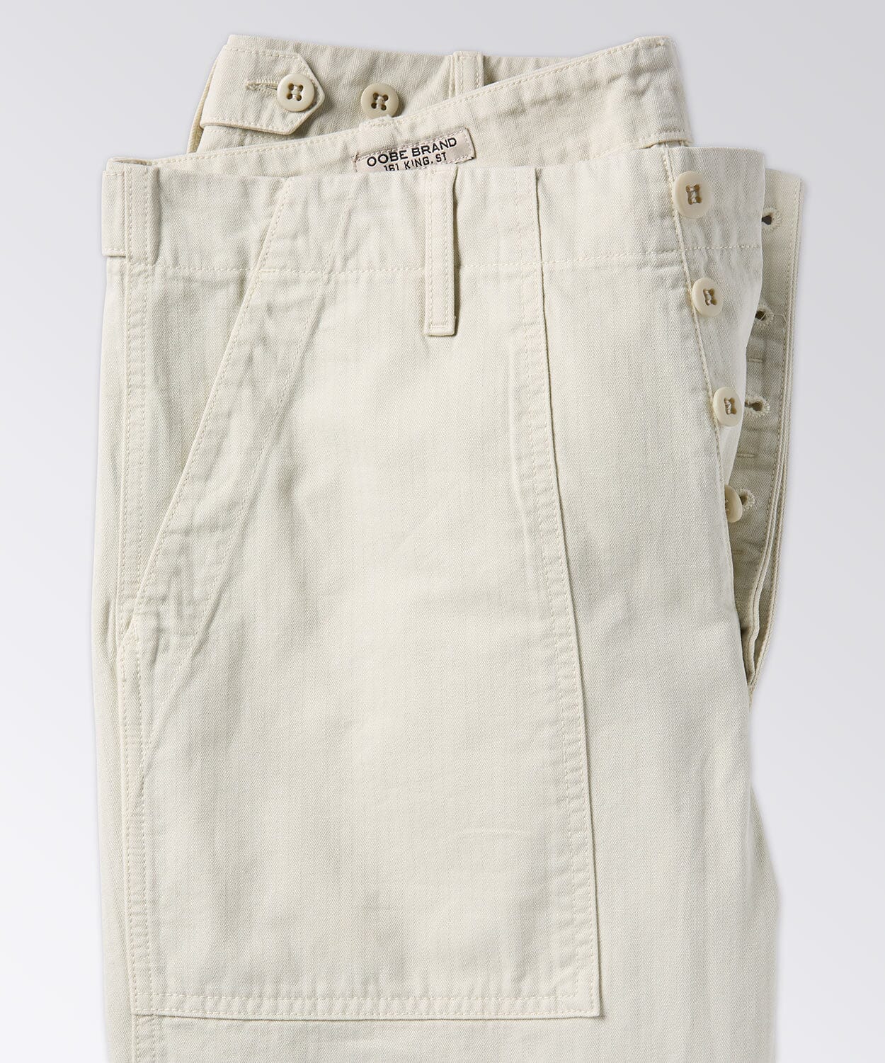 pocket of mens pants