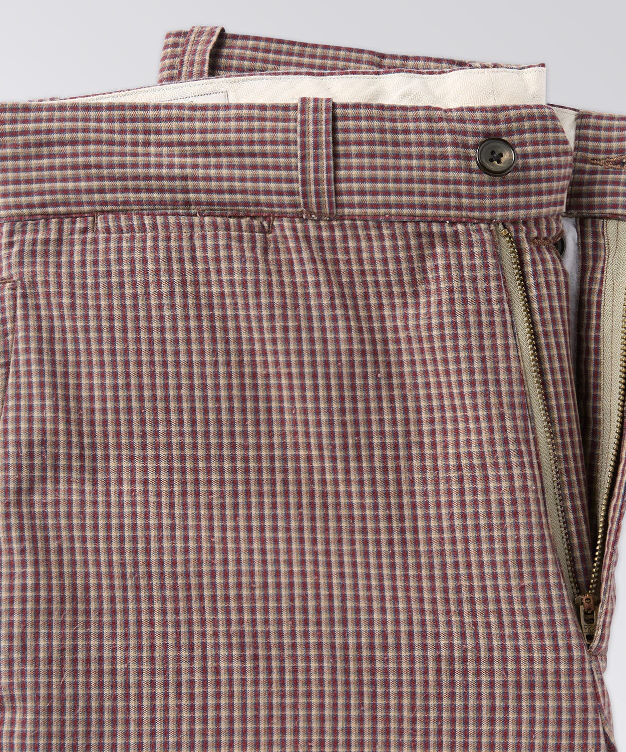 Bristol Plaid Short Shorts OOBE BRAND