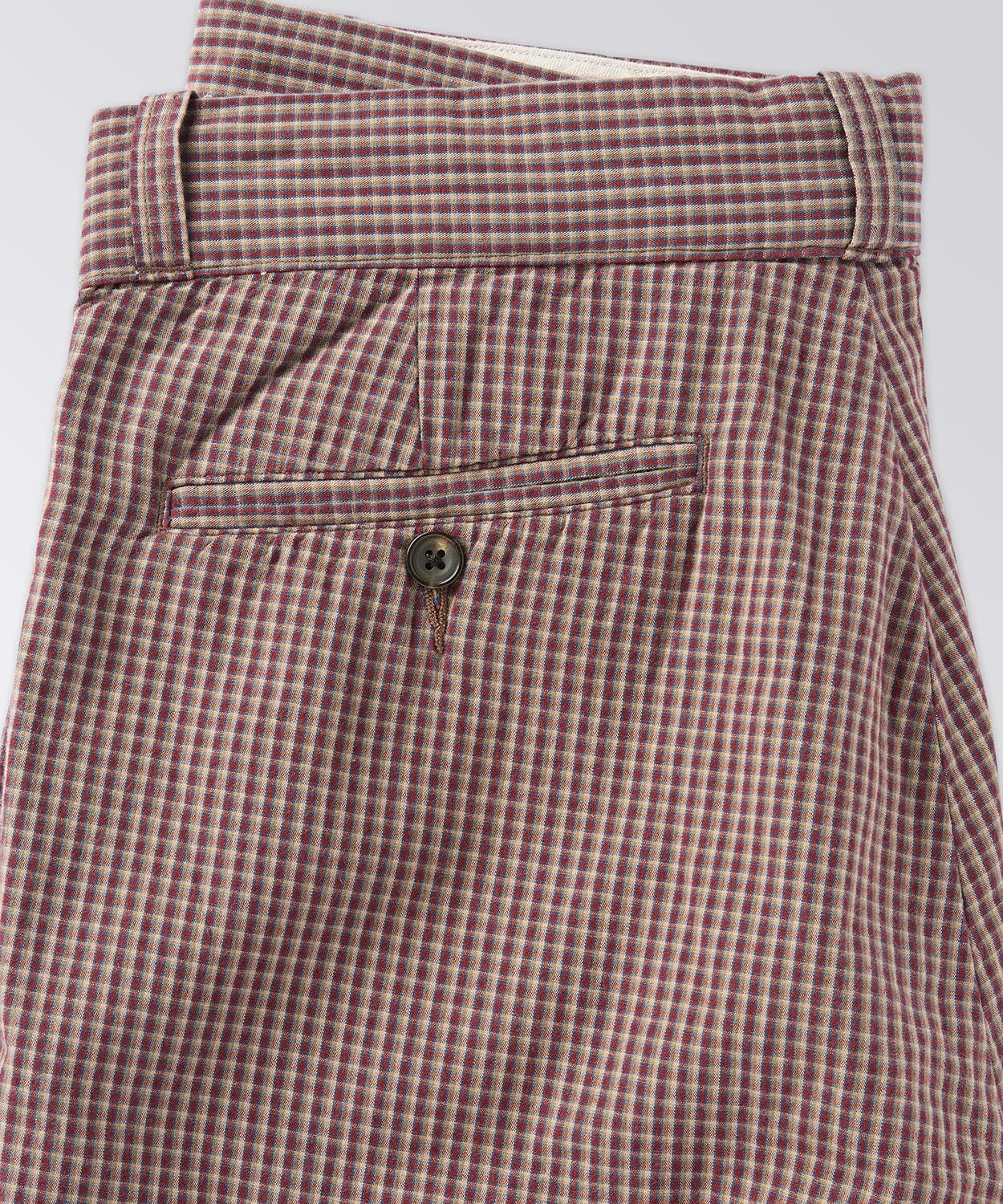 Bristol Plaid Short Shorts OOBE BRAND