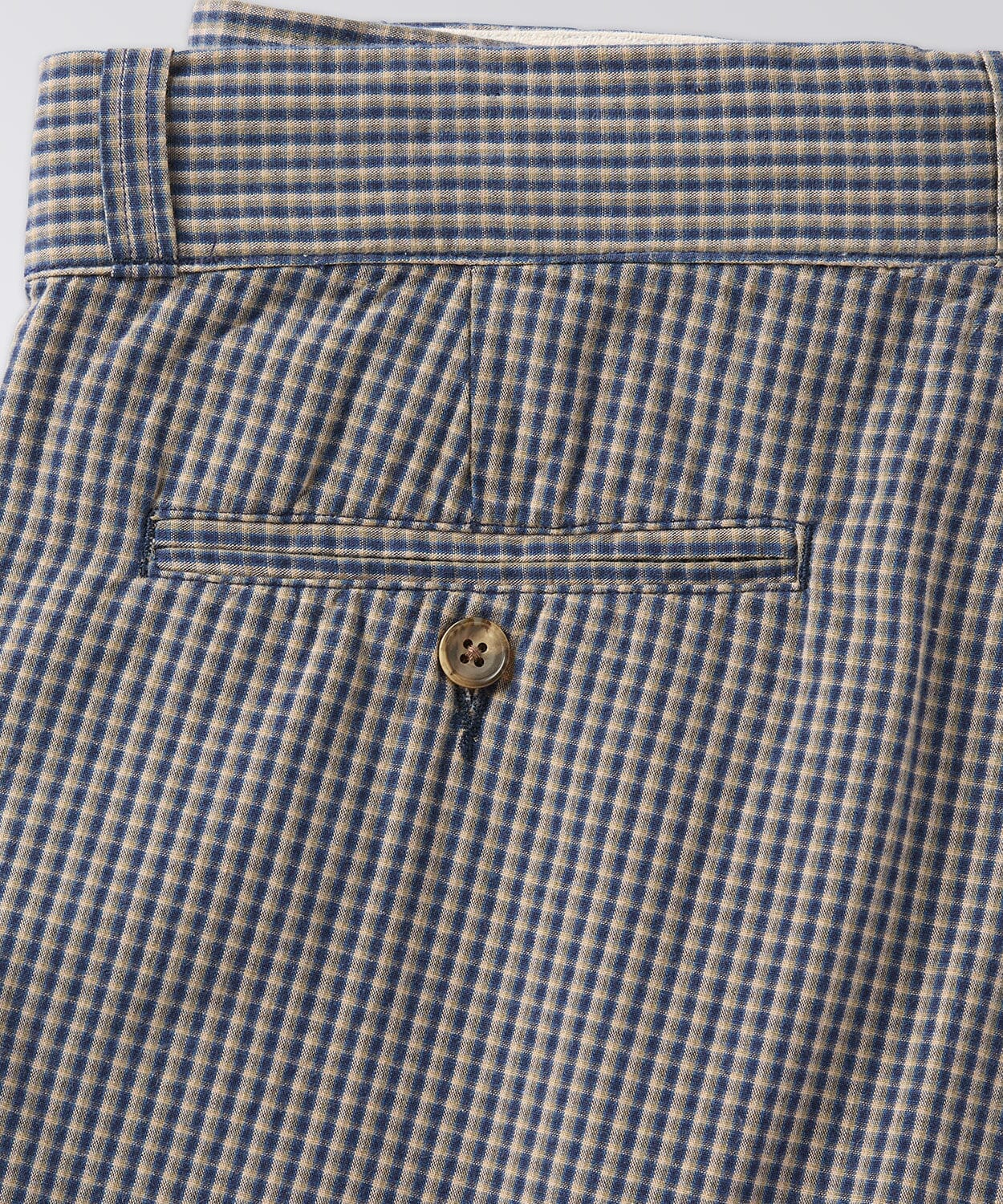 Bristol Plaid Short Shorts OOBE BRAND