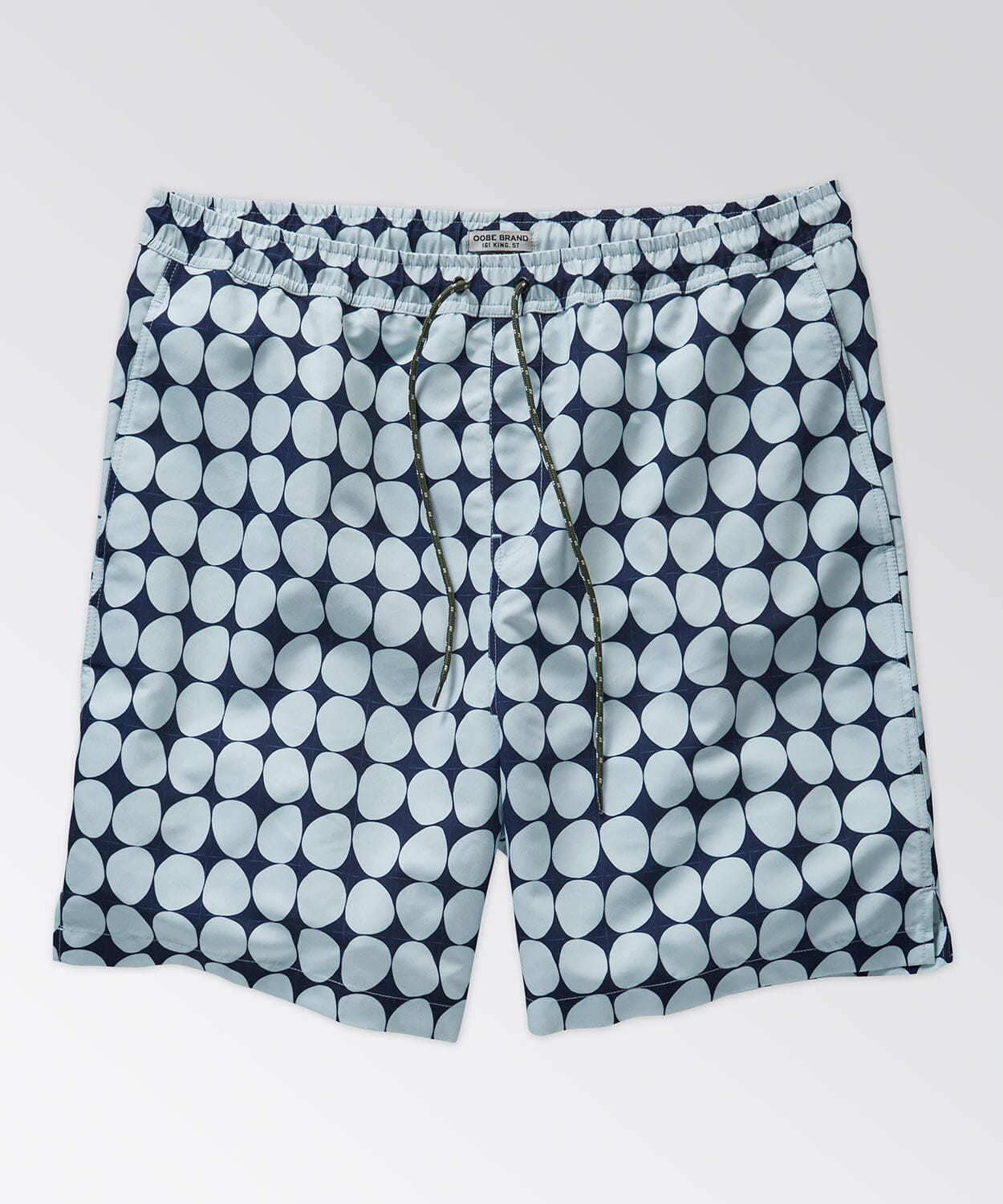 mens printed swim trunk