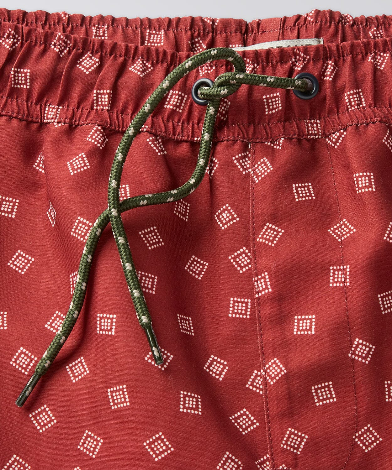 mens printed swim trunk