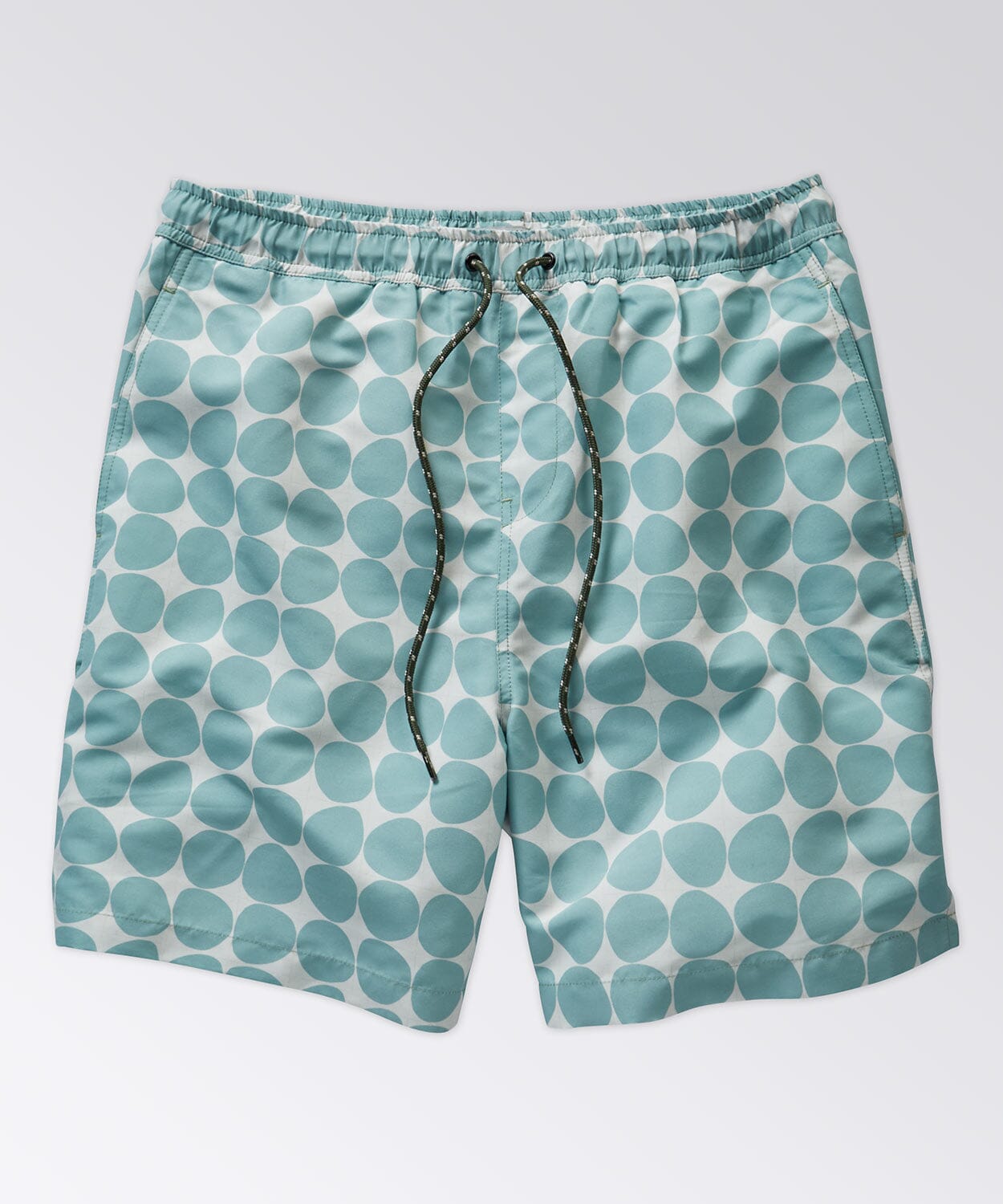 mens printed swim trunk